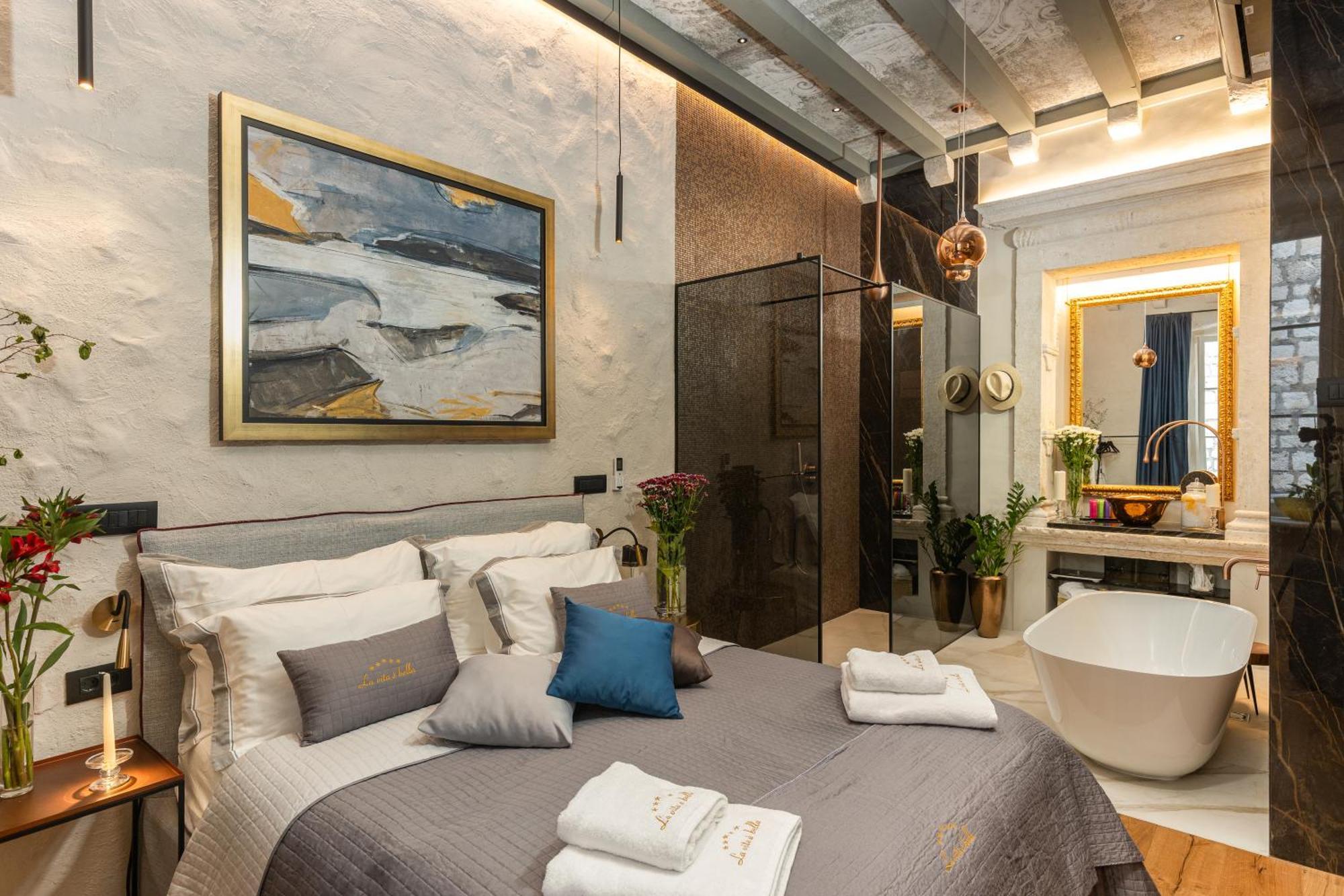 La Vita E Bella Vi, Luxury Suites In Dubrovnik Old Town Eksteriør billede